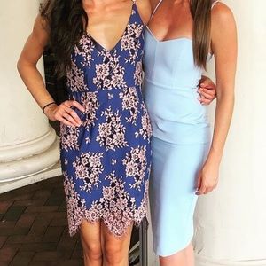 Vici Beauty + Lace Dress